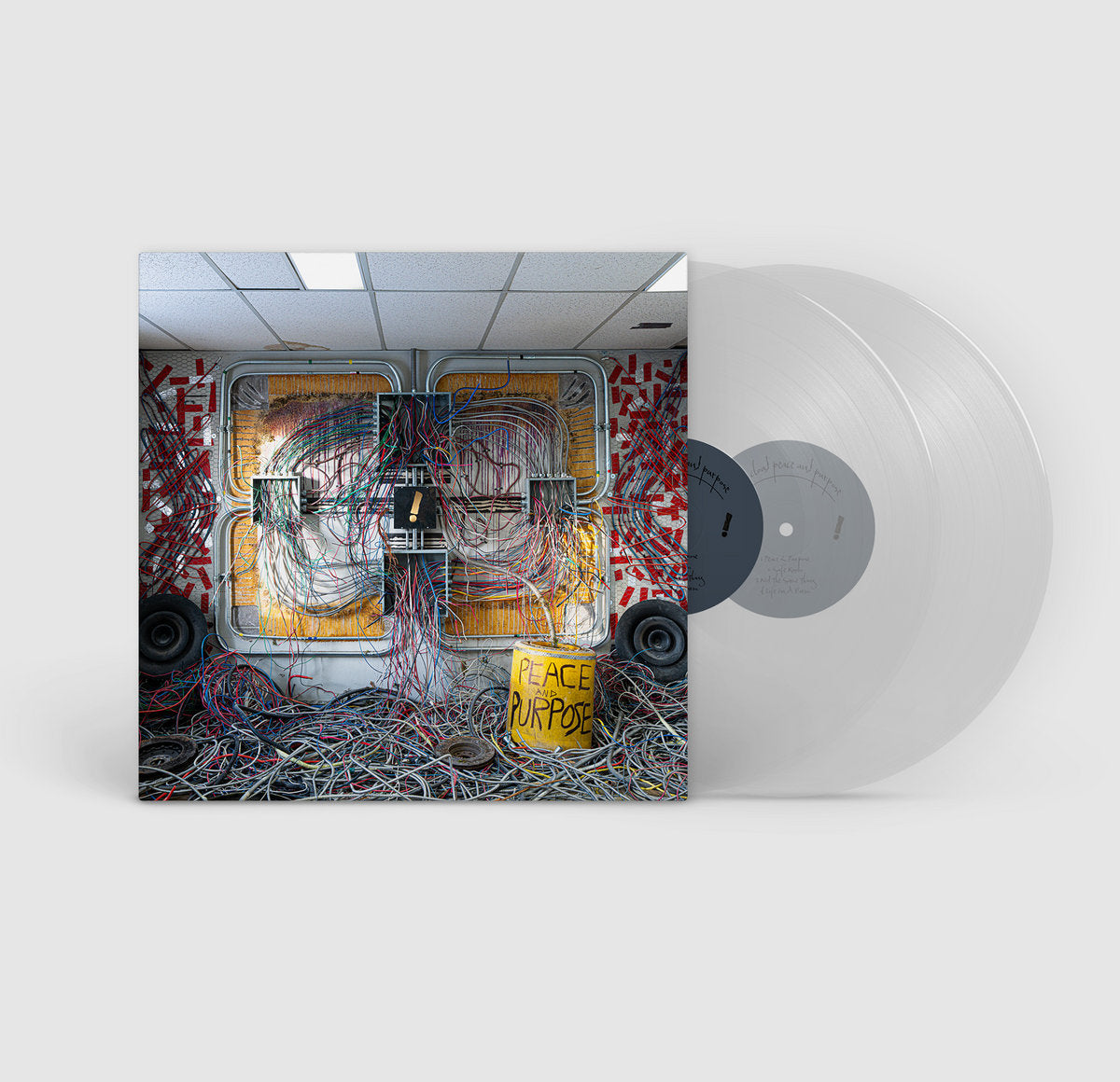 Crack Cloud - Peace & Purpose - LP/CD