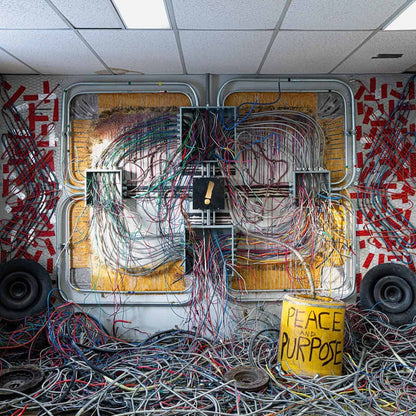 Crack Cloud - Peace & Purpose - LP/CD