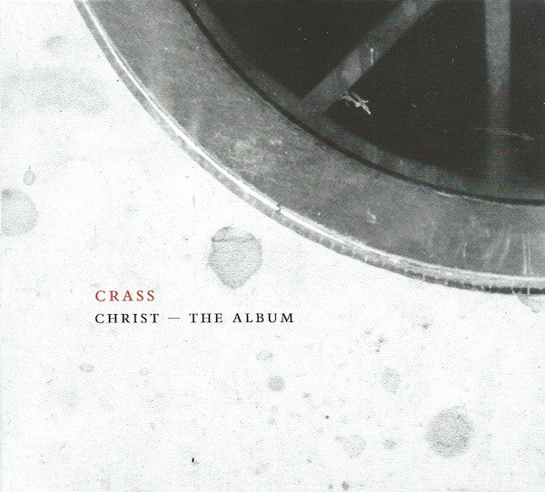Arcade Sound - Crass - Christ: The Album front cover