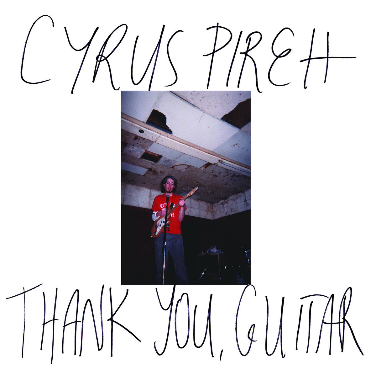 Arcade Sound - Cyrus Pireh - Thank You, Guitar - LP front cover