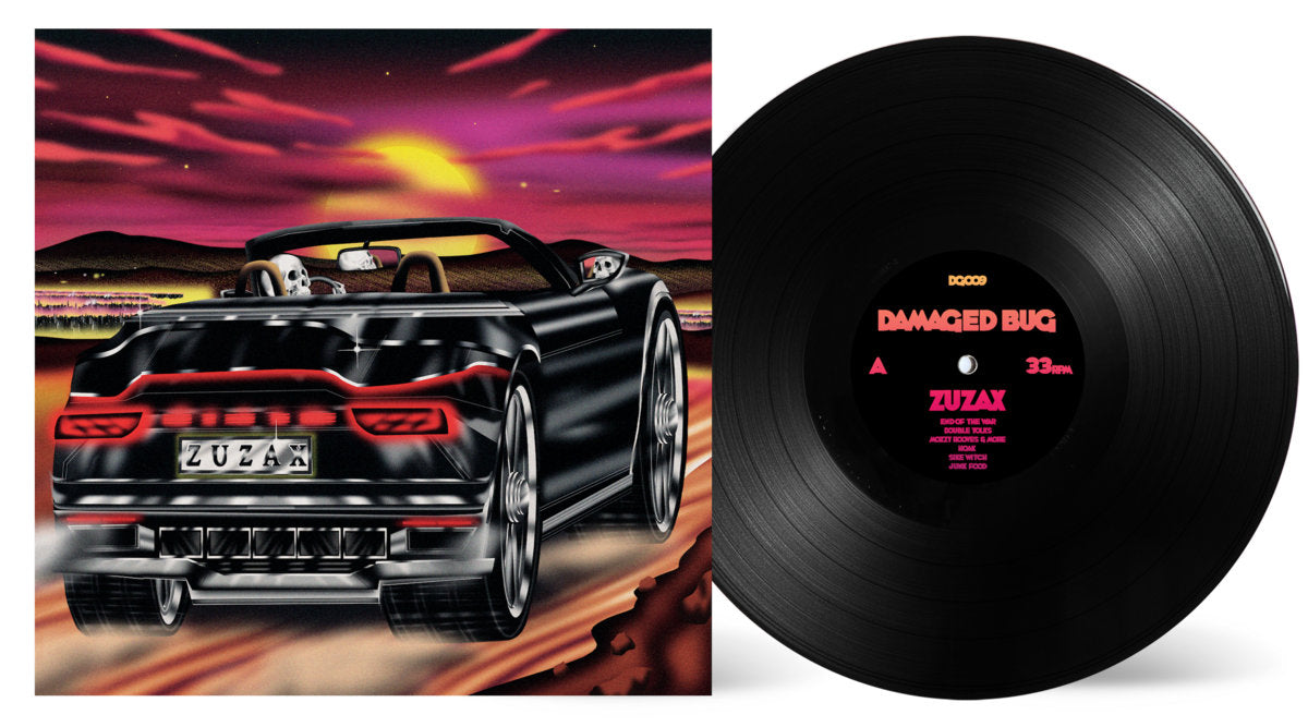 Damaged Bug - Zuzax - LP/CD – Arcade Sound
