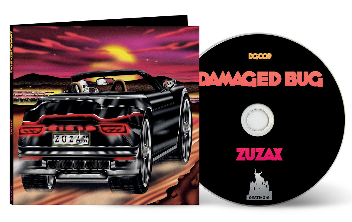 Damaged Bug - Zuzax - LP/CD – Arcade Sound