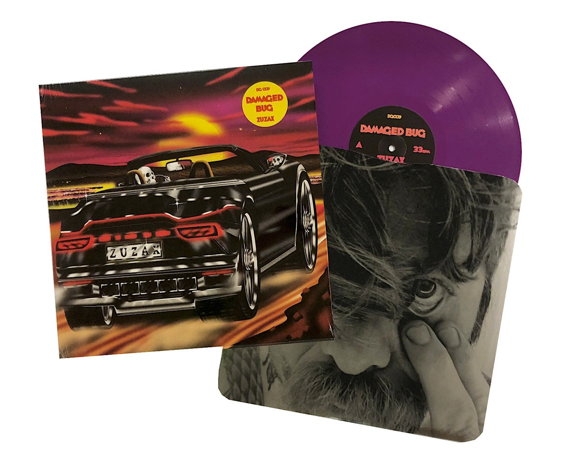 Damaged Bug - Zuzax - LP/CD – Arcade Sound