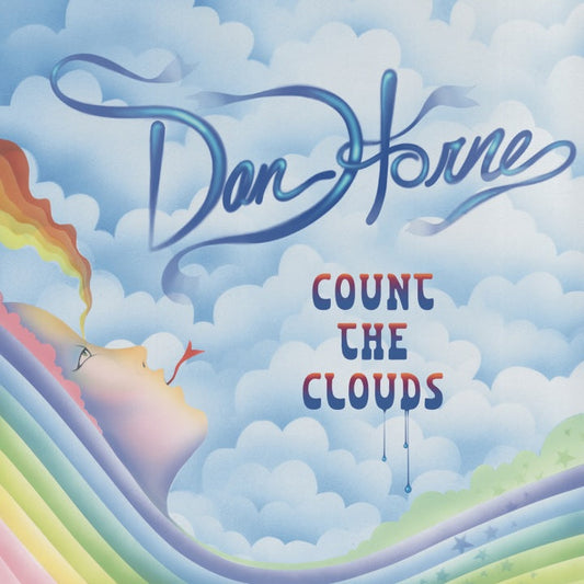 Arcade Sound - Dan Horne - Count The Clouds - LP front cover