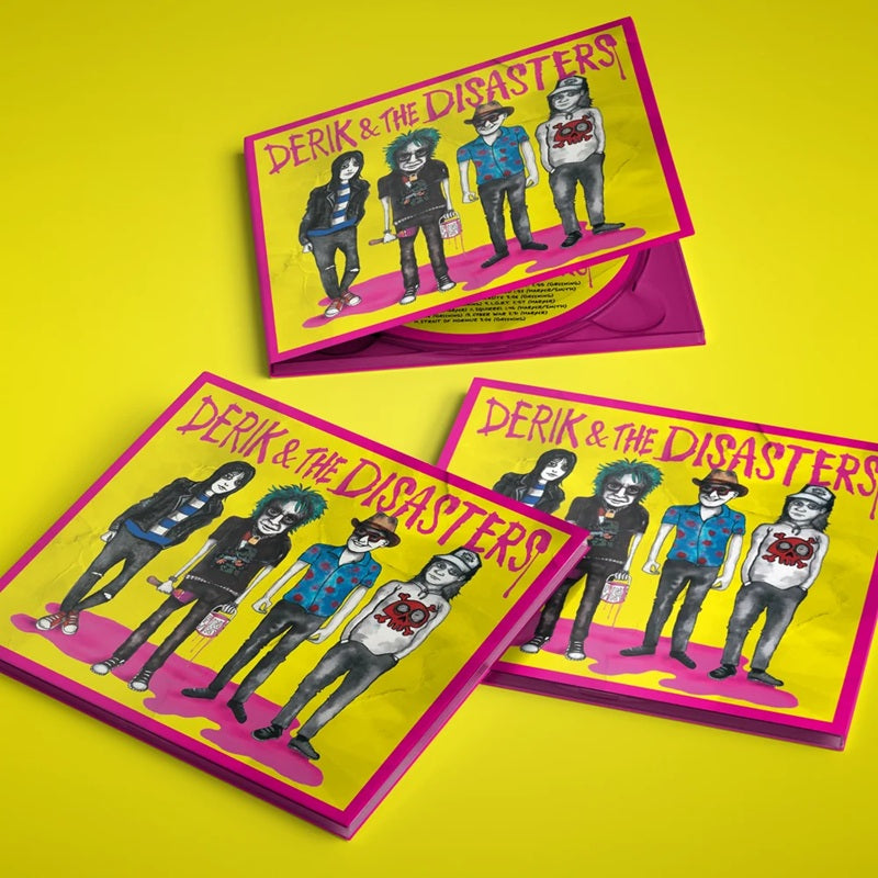 Derik & The Disasters - Derik & The Disasters - LP/CD