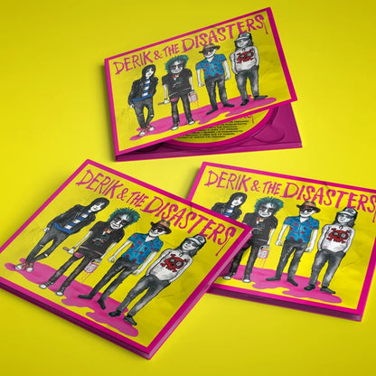 Derik & The Disasters - Derik & The Disasters - LP/CD