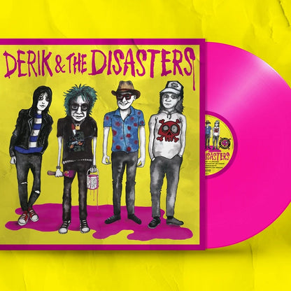 Derik & The Disasters - Derik & The Disasters - LP/CD