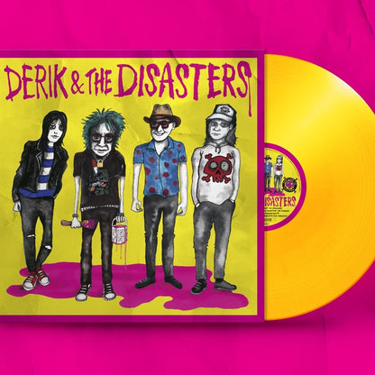 Derik & The Disasters - Derik & The Disasters - LP/CD