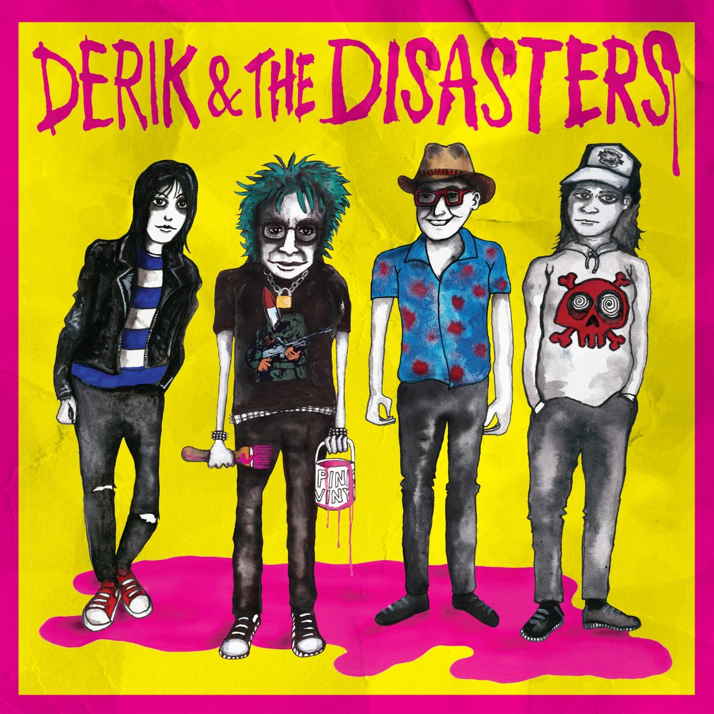 Derik & The Disasters - Derik & The Disasters - LP/CD