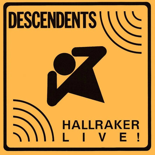 Arcade Sound - Descendents - Hallraker Live! - CD front cover