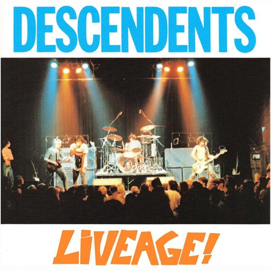 Arcade Sound - Descendents - Liveage - CD front cover
