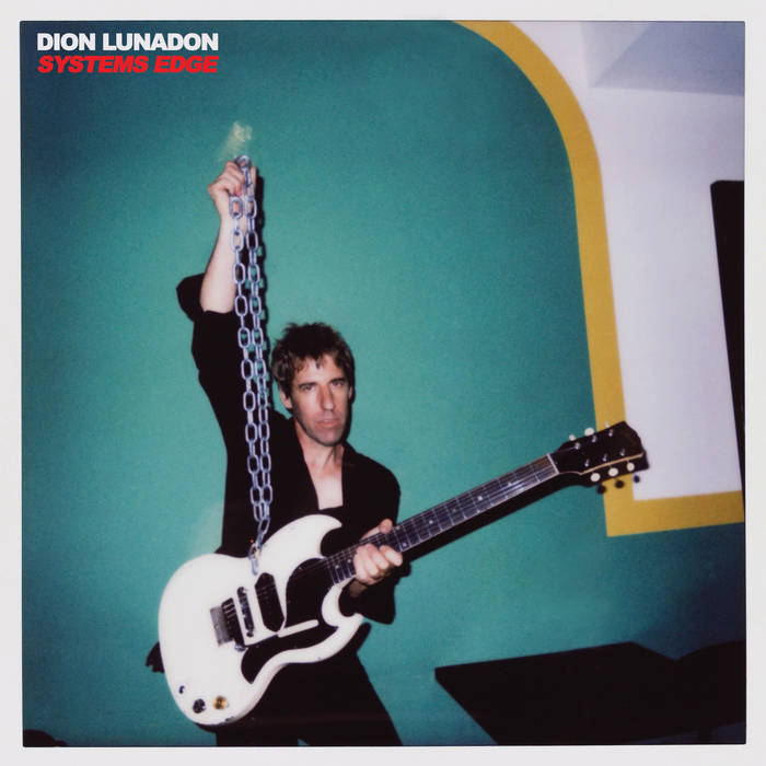 Arcade Sound - Dion Lunadon - Systems Edge front cover