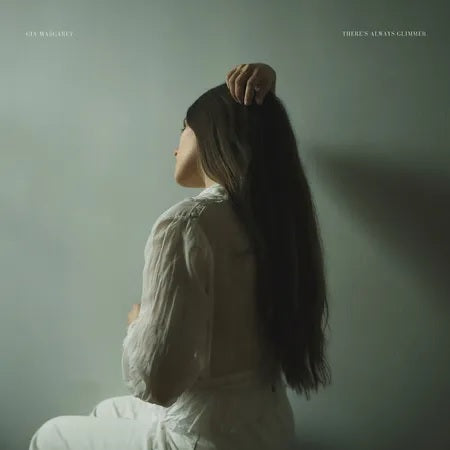 Arcade Sound - Gia Margaret - There's Always Glimmer - CD front cover