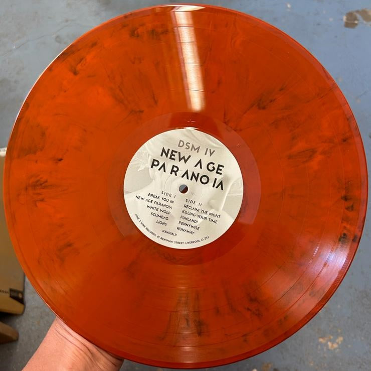Arcade Sound - DSM IV - New Age Paranoia (Ltd. Orange Marble Vinyl) image