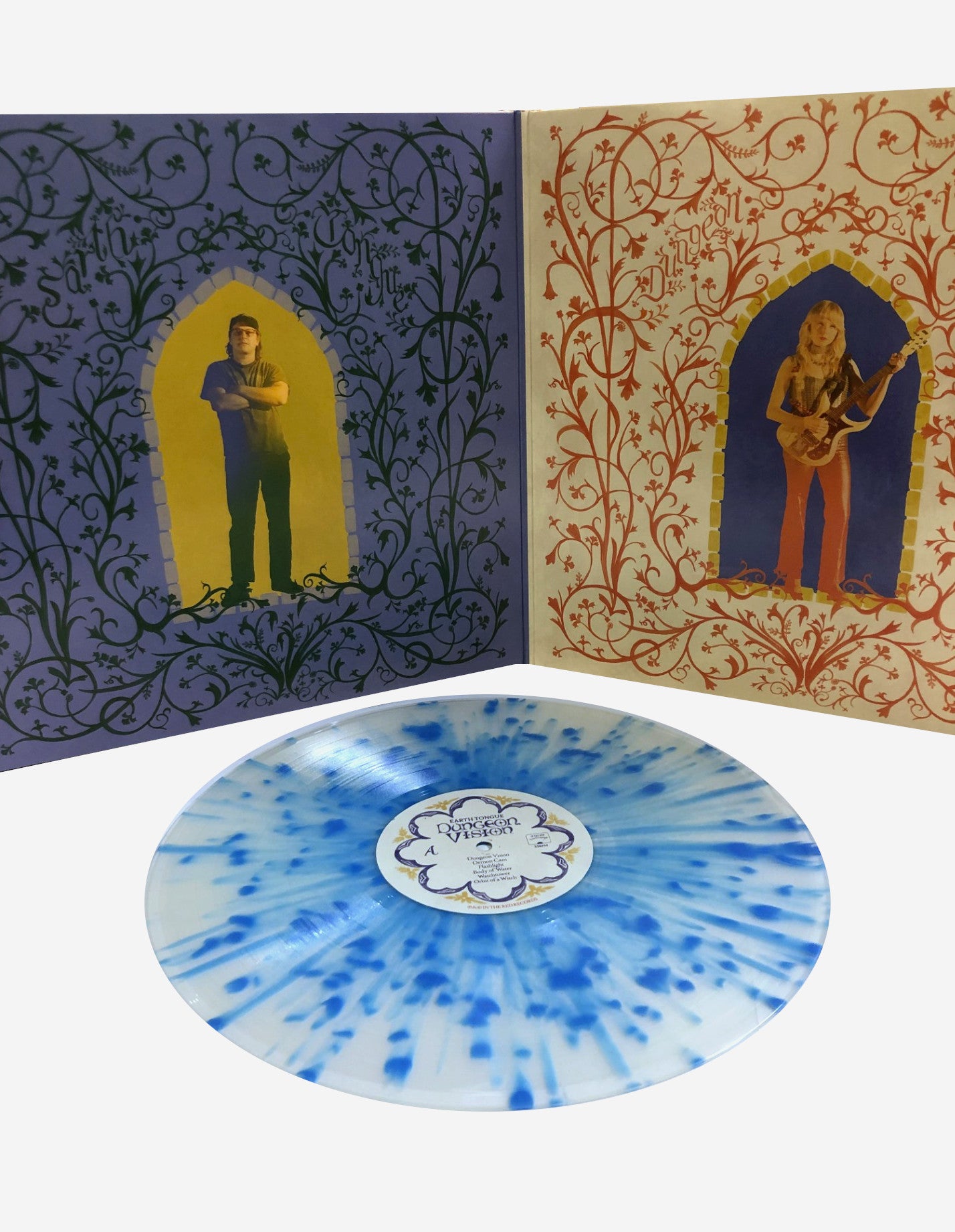 Earth Tongue - Dungeon Vision - LP/CD