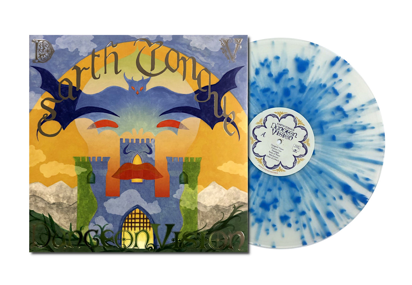 Earth Tongue - Dungeon Vision - LP/CD