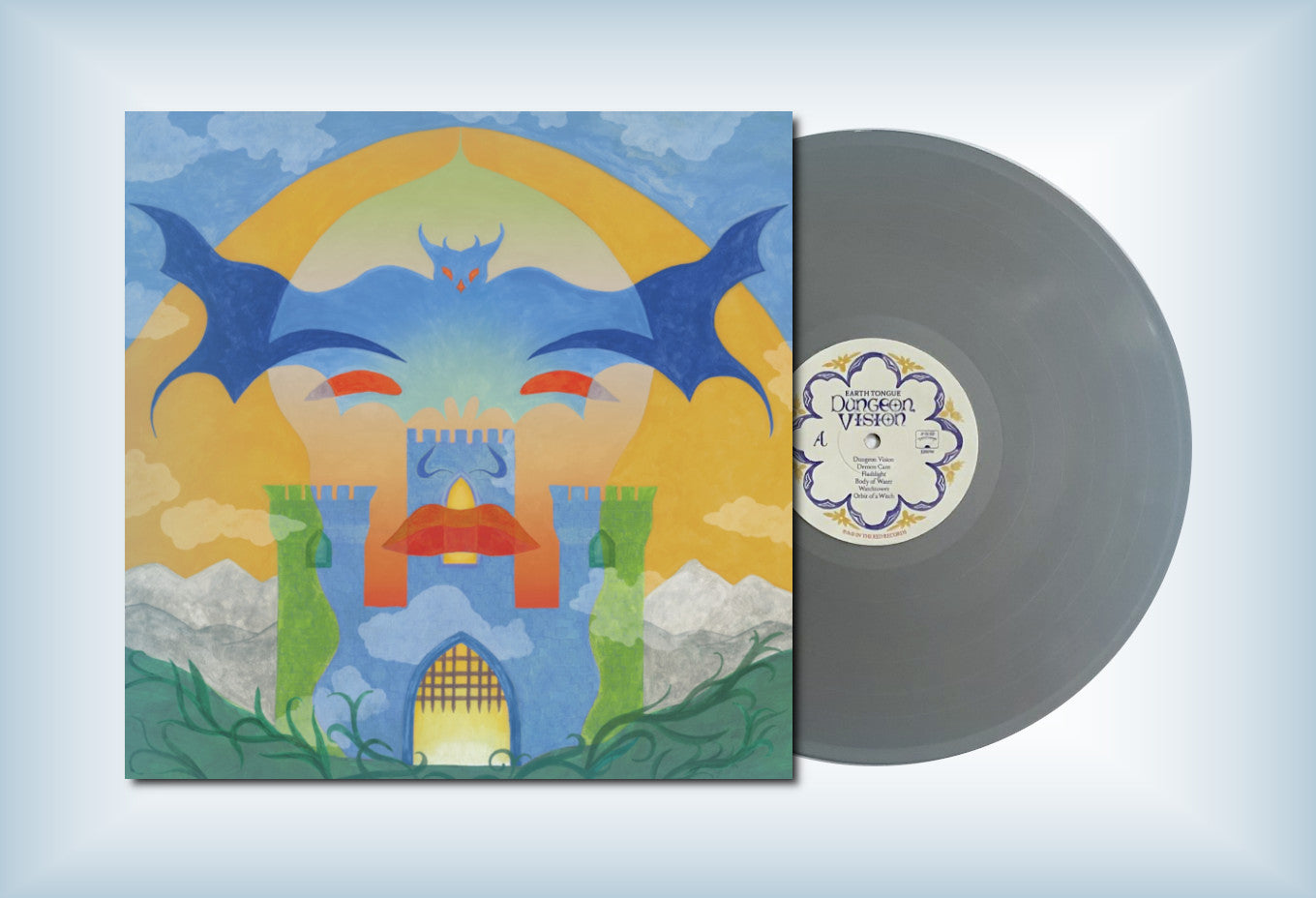 Earth Tongue - Dungeon Vision - LP/CD