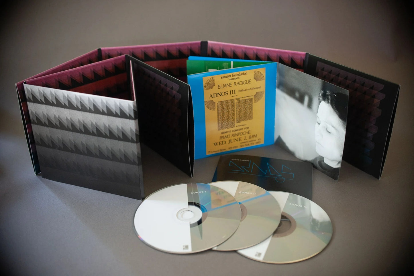 Eliane Radigue - Adnos - 3CD