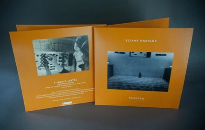 Éliane Radigue - Triptych - 2LP