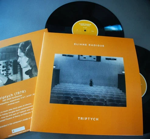 Éliane Radigue - Triptych - 2LP