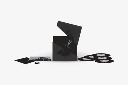 Arcade Sound - Various Artists - Erased Tapes Collection 5x7" Boxset front cover