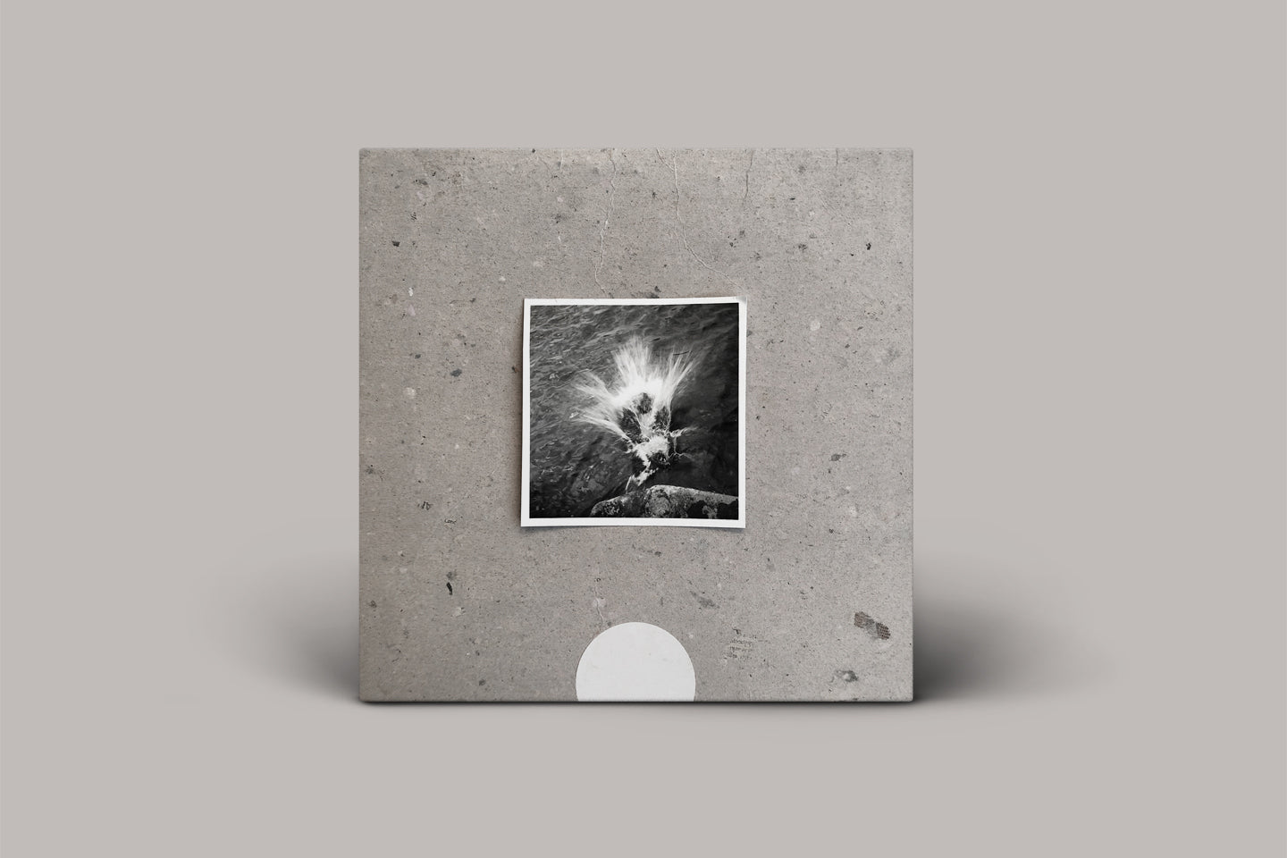Arcade Sound - Nils Frahm - Empty - LP / CD front cover