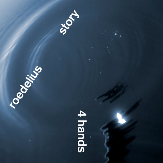 Arcade Sound - Roedelius & Story - 4 Hands - CD front cover