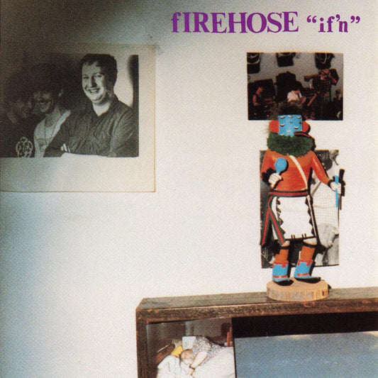 Arcade Sound - fIREHOSE - if'n - LP/CD front cover