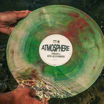 Arcade Sound - Fisher X Kita Alexander - Atmosphere - LP front cover