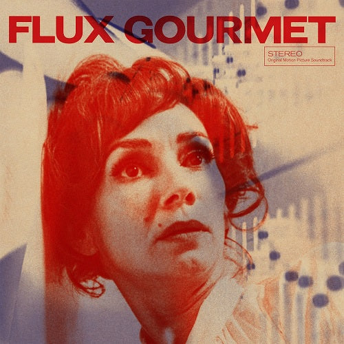 Arcade Sound - Flux Gourmet - Original Motion Picture Soundtrack - 2LP front cover