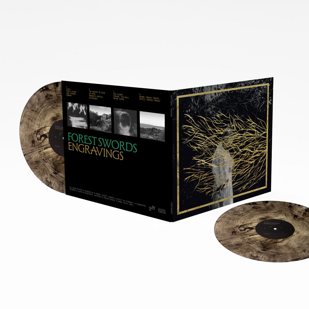 Forest Swords - Engravings (Reissue) - 2LP/CD