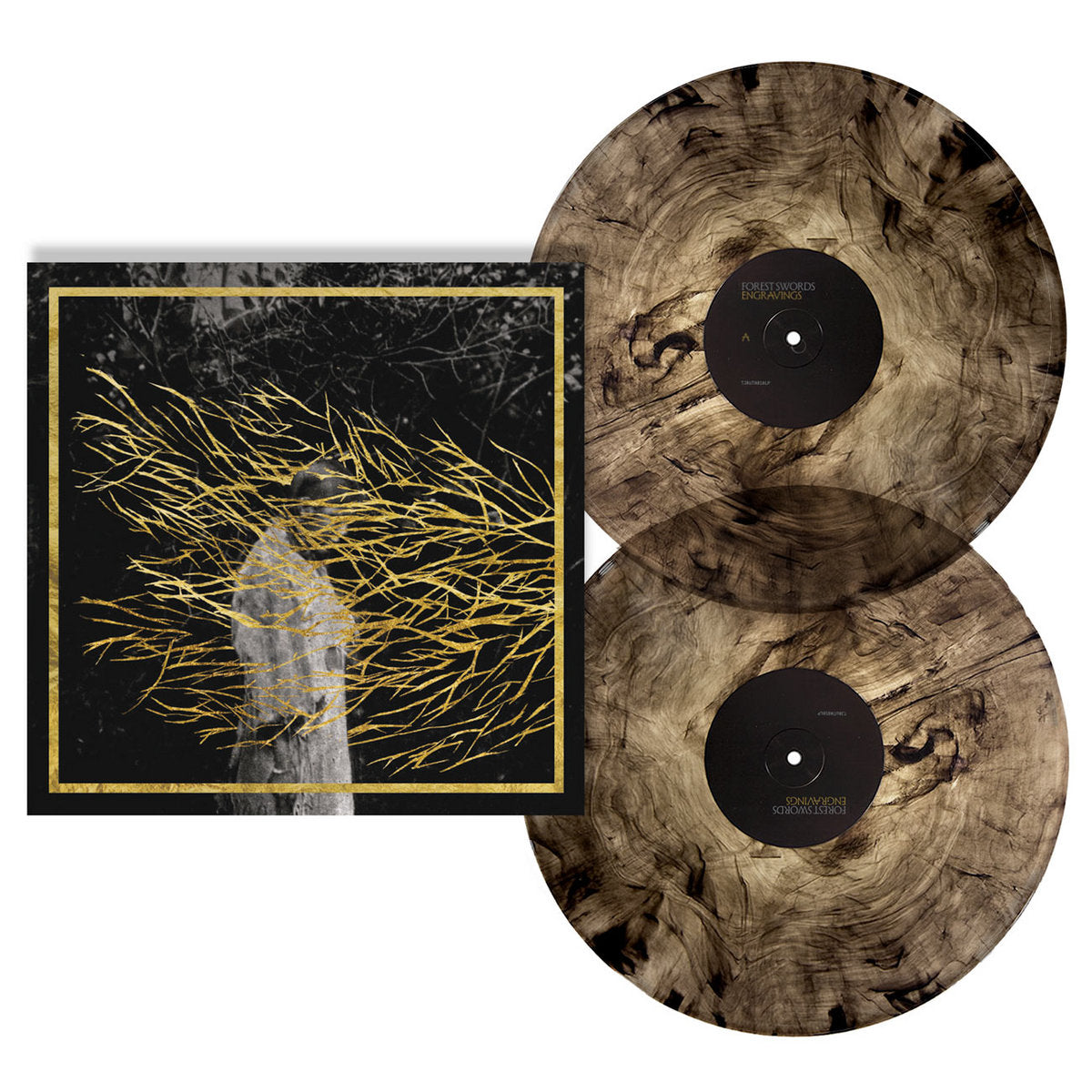 Forest Swords - Engravings (Reissue) - 2LP/CD