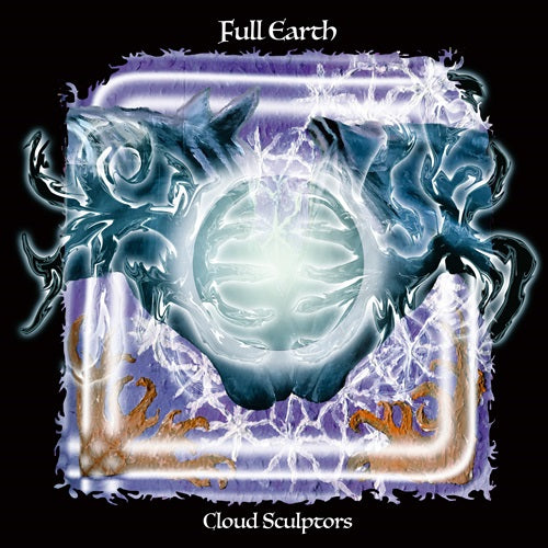 Arcade Sound - Full Earth - Cloud Sculptors 2LP / CD front cover