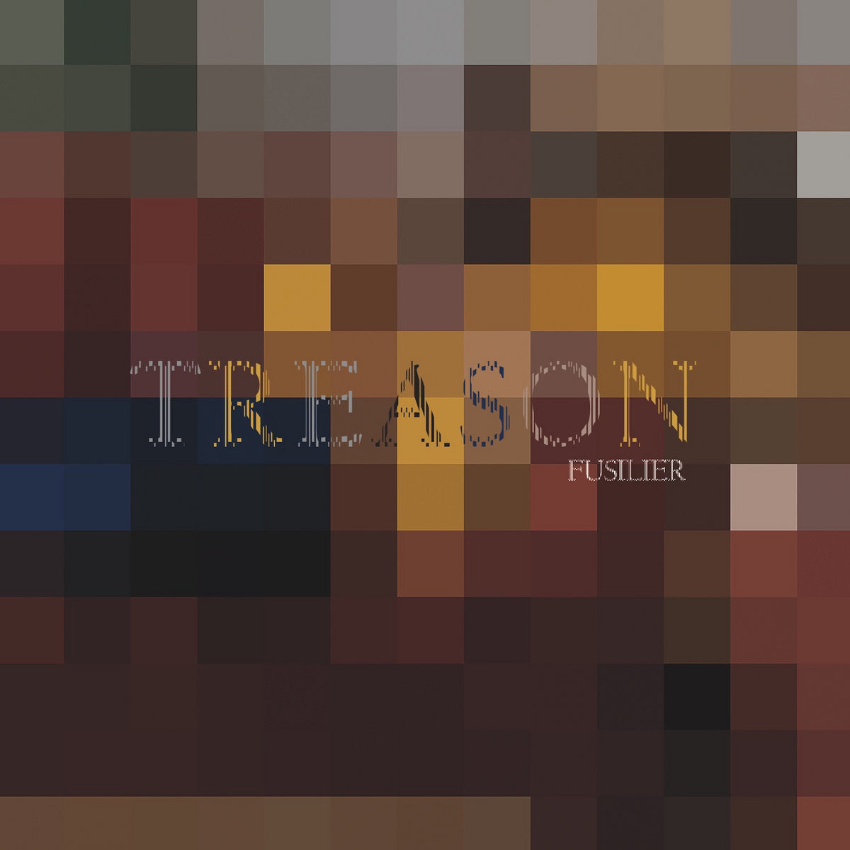Arcade Sound - Fusilier - Treason CD front cover