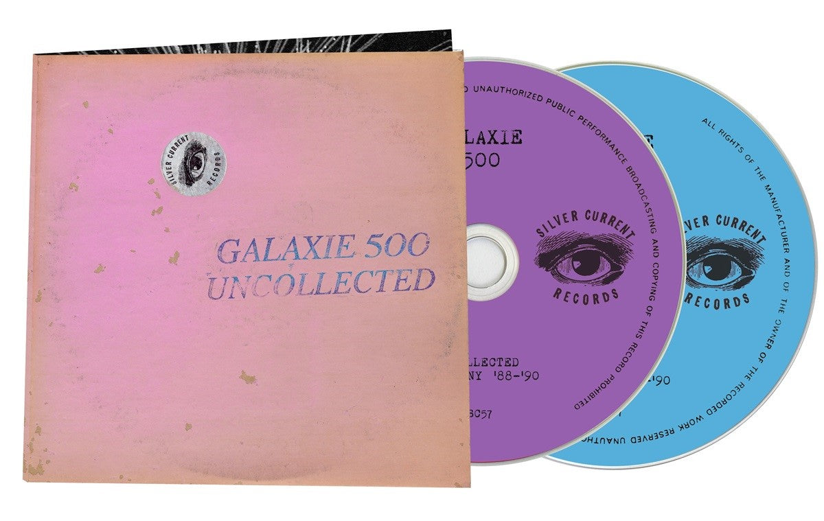 Arcade Sound - Galaxie 500 - Uncollected Noise New York '88-'90 - 2LP/CD front cover