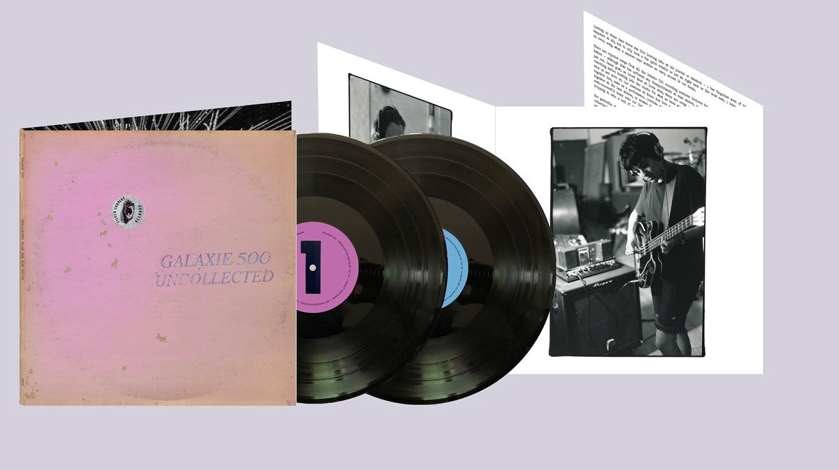 Arcade Sound - Galaxie 500 - Uncollected Noise New York '88-'90 - 2LP/CD front cover