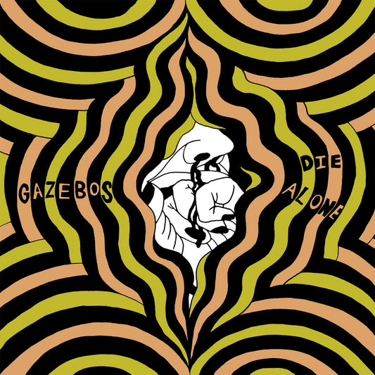 Arcade Sound - Gazebos - Die Alone - LP/CD front cover