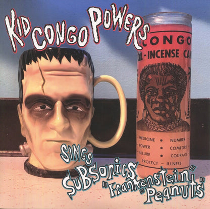 Arcade Sound - Kid Congo Powers - Sings The Subsonics front cover