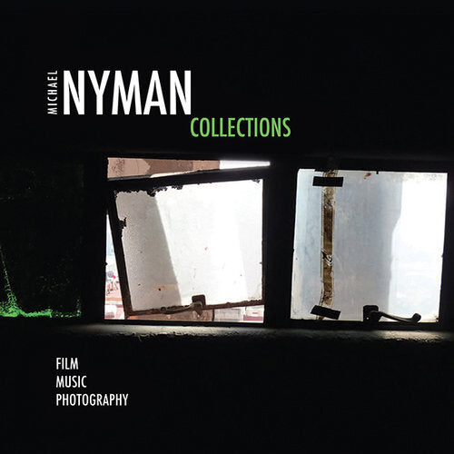 Arcade Sound - Michael Nyman - Collections front cover