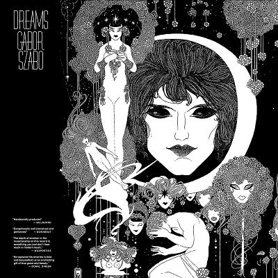 Arcade Sound - Gabor Szabo - Dreams front cover