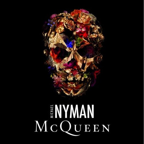 Arcade Sound - Michael Nyman - McQueen (2018) OST front cover