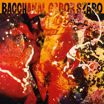 Arcade Sound - Gabor Szabo - Bacchanal front cover