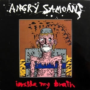 Arcade Sound - Angry Samoans - Inside My Brain - Col. LP image