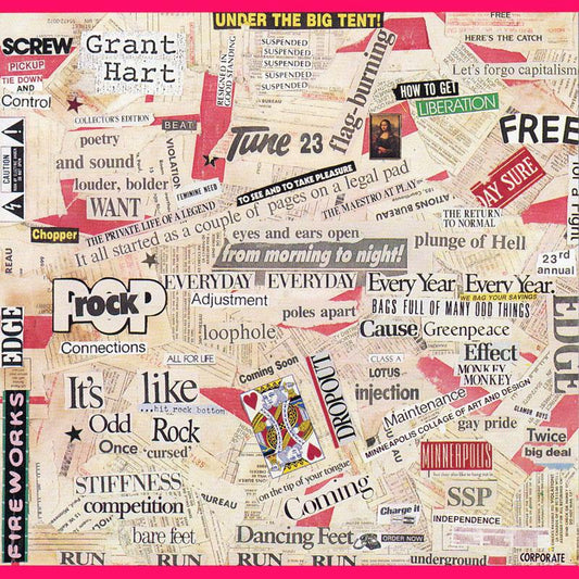 Arcade Sound - Grant Hart - Intolerance - LP/CD front cover