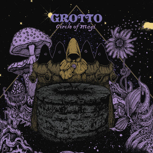 Arcade Sound - Grotto - Circle Of Magi - LP front cover