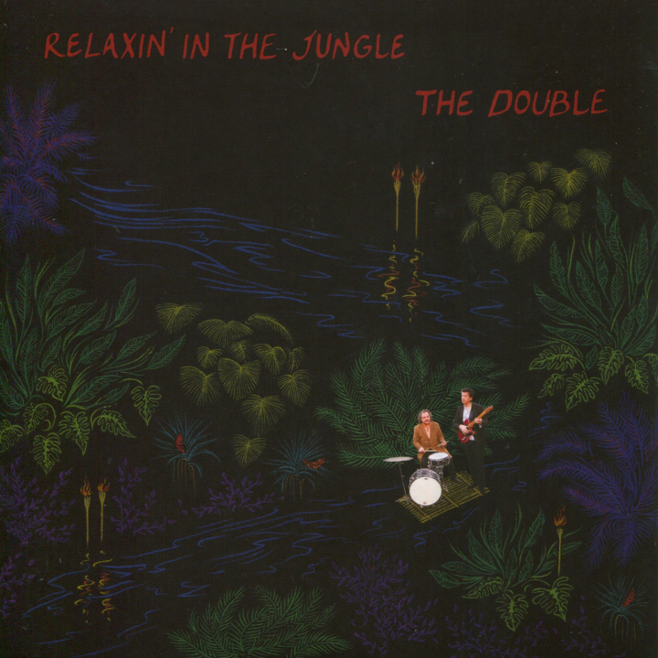 Arcade Sound - The Double - Relaxin' in the Jungle / Egyptian Double - 7" image