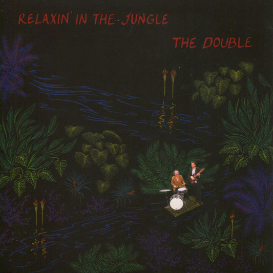 Arcade Sound - The Double - Relaxin' in the Jungle / Egyptian Double - 7" image