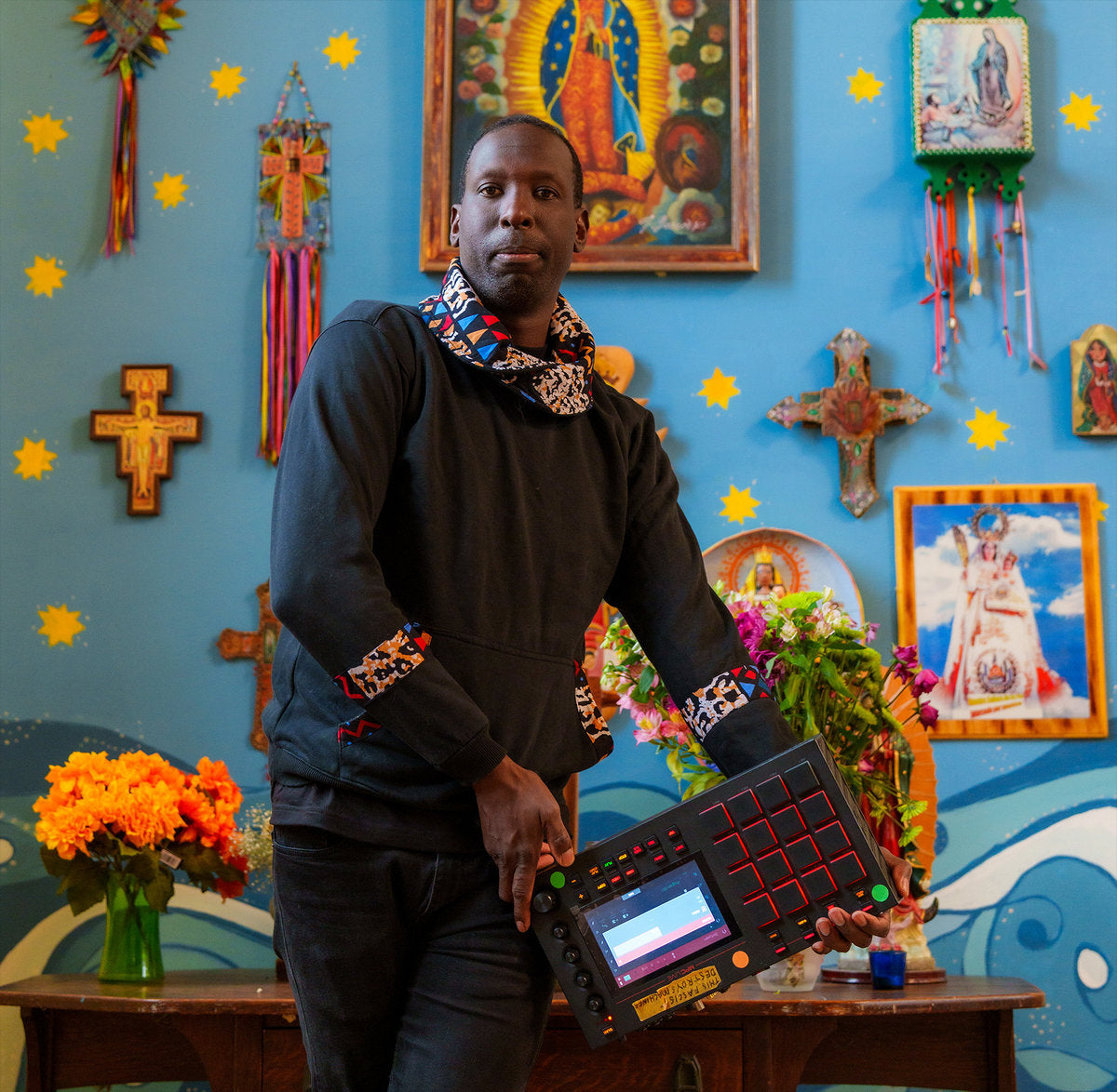 Jacky Cougar & The Vampyres From Africa - S/T - LP