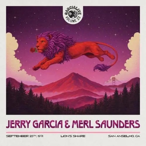 Jerry Garcia & Merl Saunders - Garcia Live Vol 22: September 25ht, 1971 Lions Share - 2CD
