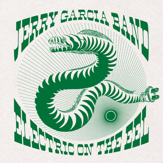 Arcade Sound - Jerry Garcia Band - Electric On The Eel - 6CD front cover